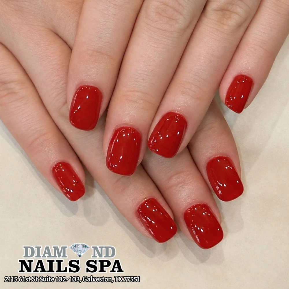 Gel nails art